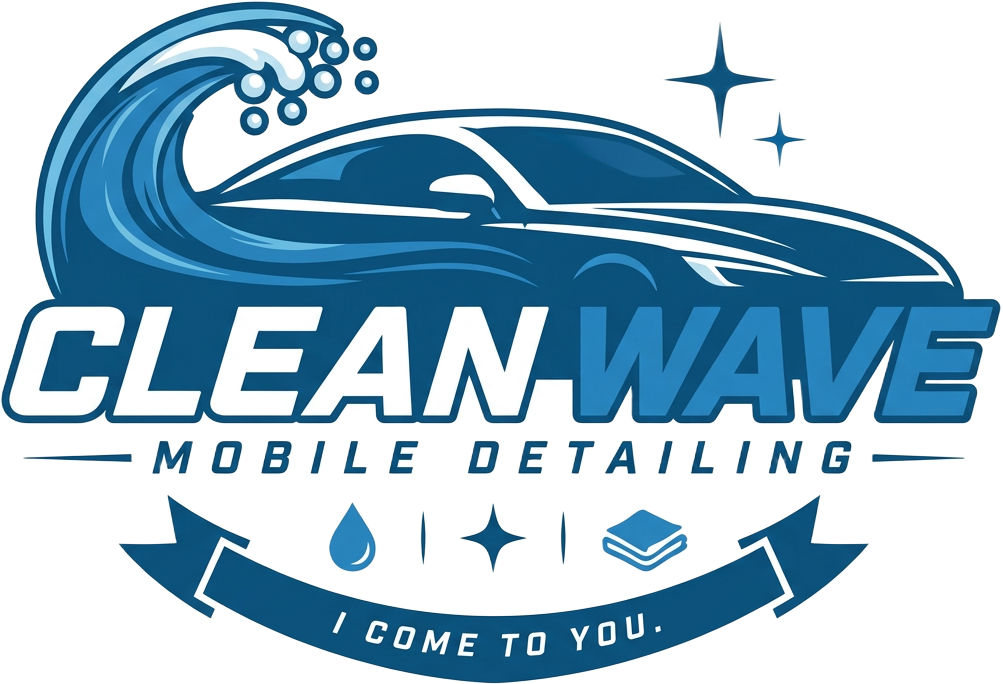 Clean Wave Mobile Detailing logo